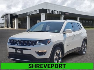 Used 2018 Jeep Compass Limited w/ Navigation Group image 1