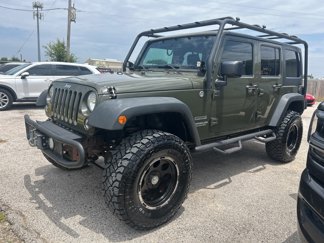 Used 2015 Jeep Wrangler Unlimited Sport w/ Quick Order Package 24S image 1
