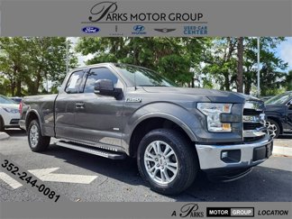 Used 2015 Ford F150 Lariat w/ Equipment Group 501A Mid image 1
