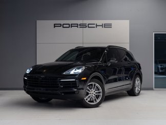 Certified 2022 Porsche Cayenne image 1