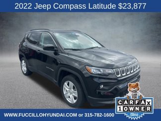 Used 2022 Jeep Compass Latitude w/ Sun and Sound Group image 1