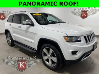 Used 2015 Jeep Grand Cherokee Limited w/ Luxury Group II image 1