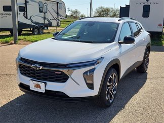 New 2025 Chevrolet Trax RS image 1