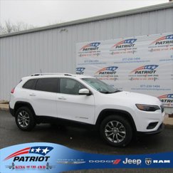 Certified 2020 Jeep Cherokee Latitude Plus w/ Cold Weather Group image 1