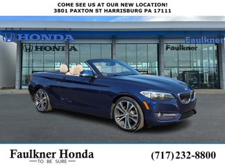 Used 2017 BMW 230i xDrive Convertible image 1