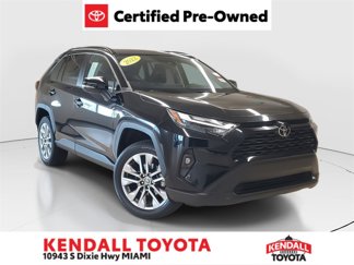 Certified 2022 Toyota RAV4 XLE Premium image 1