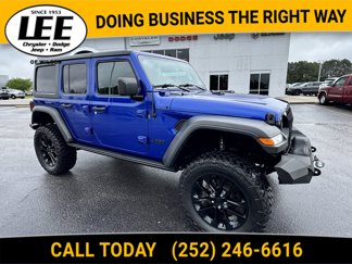 Certified 2020 Jeep Wrangler Unlimited Sport image 1