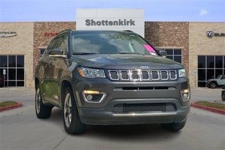 Used 2020 Jeep Compass Limited image 1
