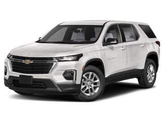 Used 2022 Chevrolet Traverse LT image 1
