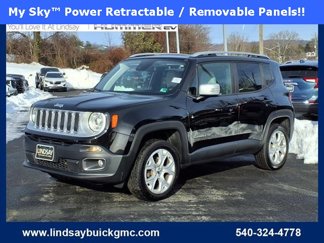 Used 2018 Jeep Renegade Limited w/ UConnect 8.4 Nav Group image 1