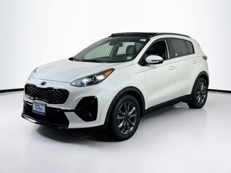 Used 2021 Kia Sportage S w/ S FWD Premium Package image 1