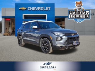 Used 2022 Chevrolet TrailBlazer ACTIV w/ Sun and Liftgate Package image 1