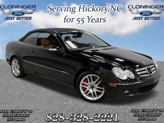 Used 2009 Mercedes-Benz CLK 350 Cabriolet image 1