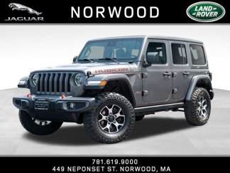 Used 2020 Jeep Wrangler Unlimited Rubicon image 1