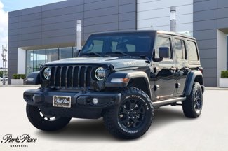 Used 2021 Jeep Wrangler Unlimited Sport image 1