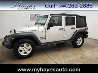 Used 2012 Jeep Wrangler Unlimited Sport image 1