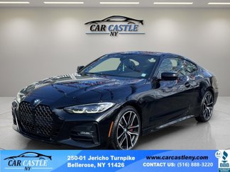 Used 2021 BMW 430i xDrive Coupe w/ M Sport Package image 1