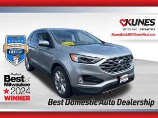Used 2022 Ford Edge Titanium w/ Equipment Group 301A image 1