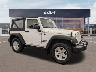 Used 2017 Jeep Wrangler Sport w/ Quick Order Package 24S image 1
