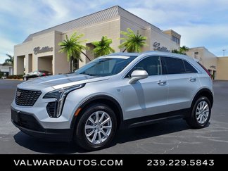 Certified 2021 Cadillac XT4 Luxury w/ Cold Weather Package image 1