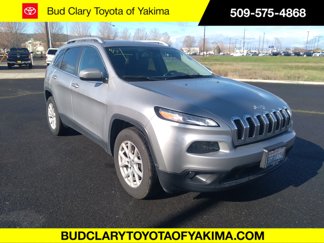 Used 2017 Jeep Cherokee Latitude image 1