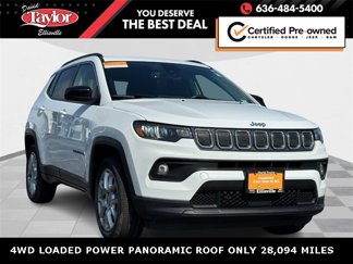 Certified 2022 Jeep Compass Latitude w/ Sun and Sound Group image 1
