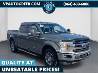 Used 2019 Ford F150 Lariat w/ Max Trailer Tow Package image 1