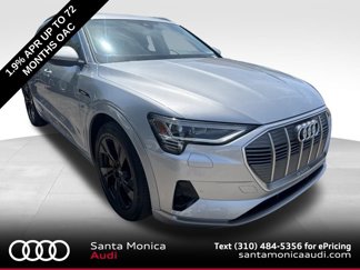 Used 2022 Audi e-tron Premium image 1