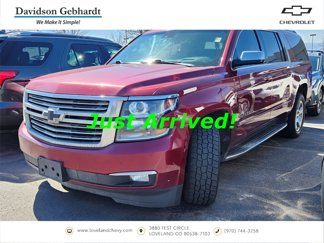Used 2018 Chevrolet Suburban Premier image 1