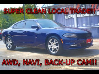 Used 2015 Dodge Charger SXT image 1