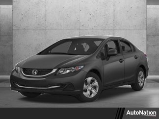 Used 2013 Honda Civic LX image 1