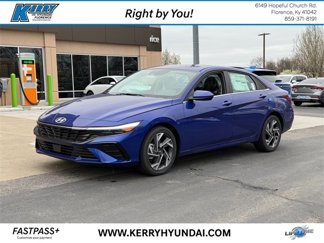 New 2025 Hyundai Elantra SEL image 1