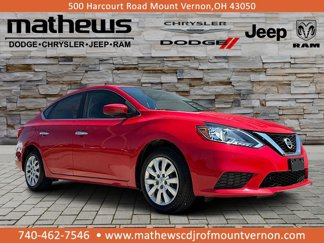 Used 2017 Nissan Sentra SV image 1