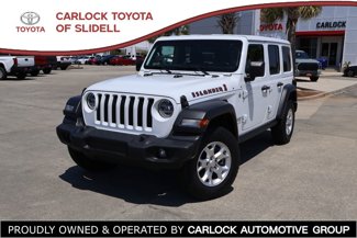 Used 2021 Jeep Wrangler Unlimited Islander image 1