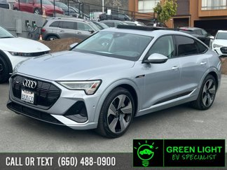 Used 2021 Audi e-tron Prestige w/ Prestige Package image 1