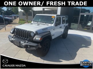 Used 2021 Jeep Wrangler Unlimited Sport image 1
