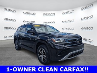 Used 2022 Volkswagen Atlas SE video 1