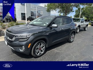 Used 2021 Kia Seltos SX image 1