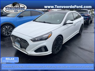 Used 2018 Hyundai Sonata Limited w/ Ultimate Package 07 image 1