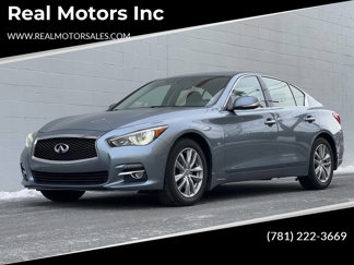 Used 2015 INFINITI Q50 Premium w/ Navigation Package image 1
