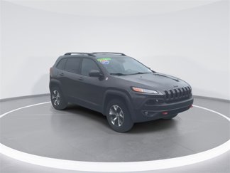 Used 2014 Jeep Cherokee Trailhawk w/ Technology Group image 1