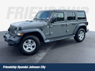 Used 2018 Jeep Wrangler Unlimited Sport S image 1