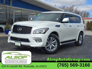 Used 2017 INFINITI QX80 4WD image 1