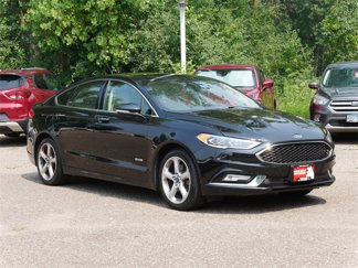 Used 2017 Ford Fusion Energi Platinum image 1