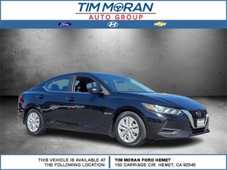 Used 2022 Nissan Sentra S w/ Electronics Package image 1