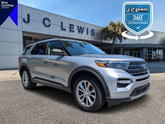 Certified 2020 Ford Explorer XLT w/ Equipment Group 202A image 1