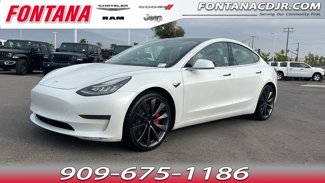 Used 2020 Tesla Model 3 Performance image 1