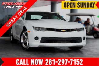 Used 2014 Chevrolet Camaro LT w/ RS Package image 1