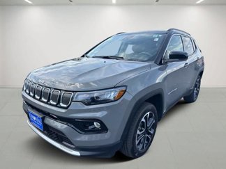 Used 2022 Jeep Compass Limited w/ Sun and Sound Group image 1