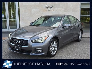 Used 2015 INFINITI Q50 Premium w/ Navigation Package image 1